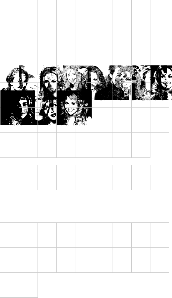 character map