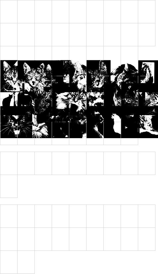 character map