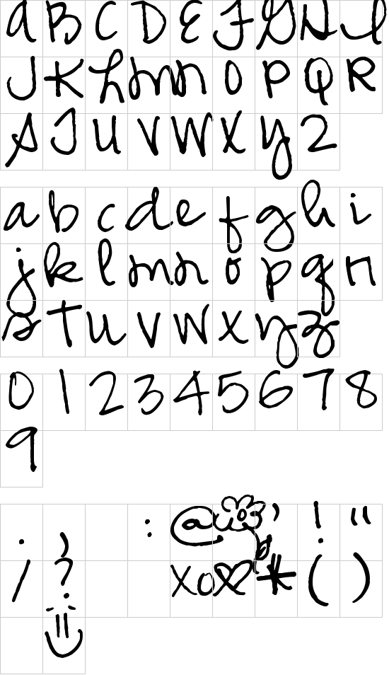 character map